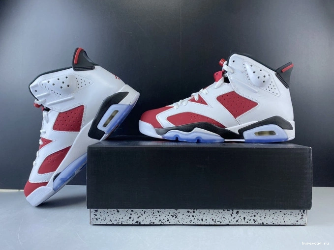 2014 6 AIR 384664-160 'CARMINE' RETRO JORDAN 0804